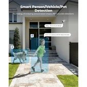 REOLINK 8MP WIFI BULLET 2,8mm RLC-810WA IP Güvenlik Kamerası Wlan (Kablosuz) IP67, Renkli - 5