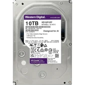 WD 10TB PURPLE PRO WD102PURP 512MB 7200RPM SATA-3 GÜVENLİK DİSKİ - 1