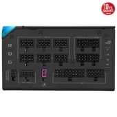 ASUS 1200W 80+ PLATINUM ROG THOR 1200P3 Tam Modüler Power Supply - 10