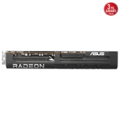 ASUS 16GB PRIME RX9070XT GDDR6 256bit HDMI-DP PCIE 5.0 thumbnail 8