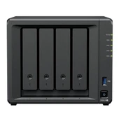SYNOLOGY DS925-16G PLUS RYZEN V1500B-4GB RAM- 4-diskli Nas Server (Disksiz) - 1