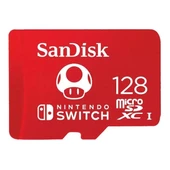SANDISK 128GB NINTENDO SWITCH SDSQXAO-128G-GN3ZN MICRO-SD HAFIZA KARTI - 1