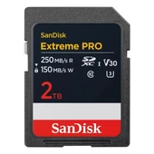 SANDISK 2TB EXTREME PRO SDSDXXD-2T00-GN4IN V30 SDXC HAFIZA KARTI - 1