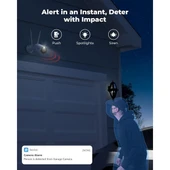 REOLINK 8MP WIFI BULLET 2,8mm RLC-810WA IP Güvenlik Kamerası Wlan (Kablosuz) IP67, Renkli - 4