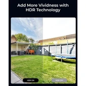 REOLINK 8MP BULLET 4MM CX810 IP Güvenlik Kamerası PoE IP67, ColorX - 4