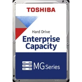 TOSHIBA 8TB MG08 MG10ADA800E 256MB 7200RPM ENTERPRISE SATA-3 NAS VE GÜVENLİK DİSKİ - 1