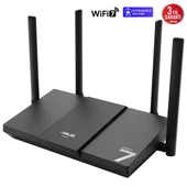 ASUS RT-BE50 BE3600 WIFI7 EV OFİS TİPİ ROUTER thumbnail 1