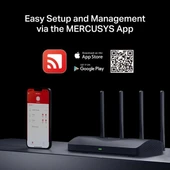 MERCUSYS MR27BE BE3600 WIFI7 DUAL BAND ROUTER thumbnail 8