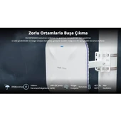 RUIJIE REYEE RG-RAP6260(H) AX6000 GIGABIT 300METRE HARİCİ ACCESS POINT - 7