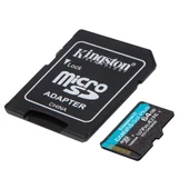 KINGSTON 64GB CANVASGO+ SDCG4/64GB MICRO-SD HAFIZA KARTI - 2