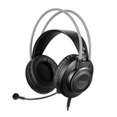 A4 TECH FH-200U Stereo USB Gri Mikrofonlu Kulaklık - 1