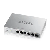 ZYXEL 5port XMG-105 2.5 GIGABIT 1-SFP 10GBE YÖNETİLEMEZ SWITCH - 1