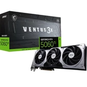 MSI RTX5060TI 8GB VENTUS 3X OC GDDR7 128bit HDMI DP PCIe 5.0 - 1