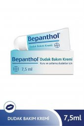 Bepanthol Dudak Bakım Kremi 7,5 ml Kuru&Çatlak Dudaklar İçin - 1