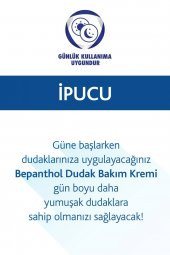 Bepanthol Dudak Bakım Kremi 7,5 ml Kuru&Çatlak Dudaklar İçin - 5