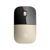 HP Z3700 X7Q43AA Kablosuz Mouse - Black/Gold - 1