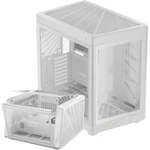 GAMDIAS 850W 80+ BRONZE NESO P1 GAMING MID-TOWER PC KASASI BEYAZ - 2