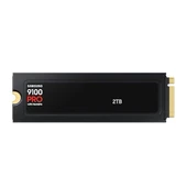 SAMSUNG 2TB 9100 PRO MZ-VAP2T0CW 14700-13400MB/s M2 NVME GEN5 DİSK SOĞUTUCULU - 2
