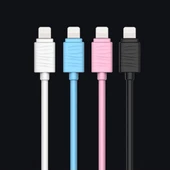 Joyroom JR-S118 iPhone Lightning USB Hızlı Şarj ve Data Kablosu 1m Mavi thumbnail 5
