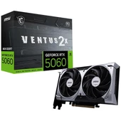MSI 8GB RTX5060 VENTUS 2X OC GDDR7 128bit HDMI DP PCIe 5.0 thumbnail 1