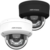 HIKVISON 4MP DS-2CD2143G2-LI(S)(2U) 2.8MM 30metre SESLİ IP67/IK10 SMART HIBRIT DOME IP KAMERA - 1