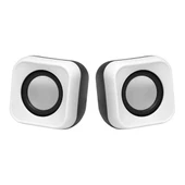 FRISBY FS-2126U Usb 2.0 Beyaz Hoparlör thumbnail 1