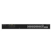 RUIJIE REYEE 16port RG-ES118FGS-LP 10/100 2-UPLINK 2-SFP 120W YÖNETİLEMEZ POE SWITCH - 1
