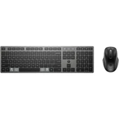 HP 720 9T5A9AA Çoklu Cihaz Bağlantılı Şarj Edilebilir Kablosuz Klavye Mouse Set - 1