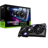 MSI RTX5070 12GB GAMING TRIO OC 12G GDDR7 192bit HDMI DP PCIe 5.0 thumbnail 1