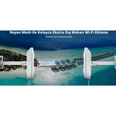 RUIJIE REYEE RG-RAP6260(H) AX6000 GIGABIT 300METRE  HARİCİ ACCESS POINT - 4