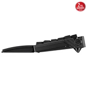 ASUS ROG AZOTH EXTREME NX SNOW KABLOSUZ ALÜMİNYUM KARBON FİBER ŞASE RGB GAMING KLAVYE - 7