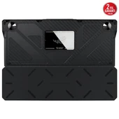 ASUS ROG AZOTH EXTREME NX SNOW KABLOSUZ ALÜMİNYUM KARBON FİBER ŞASE RGB GAMING KLAVYE - 5