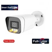 EZCOOL 5MP EZ-2405IPS 5 3.6MM DUAL LİGHT POE IP BULLET KAMERA - 1