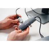 VERBATIM CMH-08 USB-C Pro Çok Bağlantı Noktalı Dock - 4