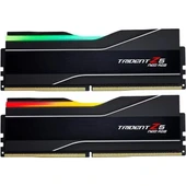 GSKILL 64GB (2X 32GB) DDR5 6000MHZ CL36 RGB DUAL KIT PC RAM TRIDENT Z5 NEO F5-6000J3636F32GX2-TZ5RK - 1