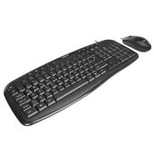 Everest UN-795 Siyah Usb Q Multimedia Klavye + Mouse Set - 2