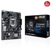 ASUS PRIME H510M-F R3.0 CSM DDR4 HDMI PCIE 3.0 1200p v2 - 1