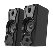 MIKADO MD-166 2.0 5W * 2 Siyah USB Speaker thumbnail 1
