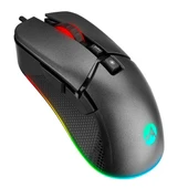 Everest SM-G05 X-RACER Usb Siyah 6400dpi RGB Ledli Gaming Oyuncu Mouse - 1
