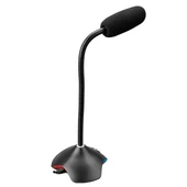 RAMPAGE RMX-M7 PYTHON Siyah/Kırmızı PC 3,5M PS4-XBOX-Mobile Esnek Sağlam Gaming Oyuncu Mikrofon - 4