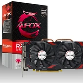 AFOX 8GB RX580 AFRX580-8192D5H3 v3 GDDR5 256bit HDMI-DP-DVI PCIE 3.0 thumbnail 5