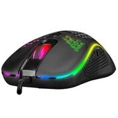 Everest SM-G66 X-HOLE Usb Siyah 7D Optik 8000dpi LED Işıklı Gaming Oyuncu Mouse - 3