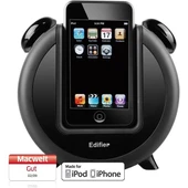 EDIFIER IF200 Plus Alarmlı iPod/iPhone Siyah Bluetooth Speaker - 1