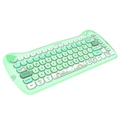 Everest KM-6285 CATTY MINI Renkli Tuşlu Yeşil 2.4 ghz + BT Kablosuz Q Multimedia Klavye + Mouse Set - 3