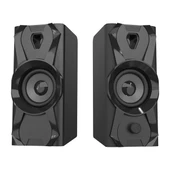 MIKADO MD-166 2.0 5W * 2 Siyah USB Speaker thumbnail 5