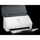 HP A4 Scanjet Pro 3000 S4 6FW07A 40ppm Sayfa Beslemeli Doküman Tarayıcı - 1