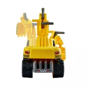 BIG Maxi Kepçe Excavator Üstüne Binilebilen Ekskavatör Kepçe Hareket Ettirilebilir Kollar 360 Derece Döndürülebilir Koltuk - 4