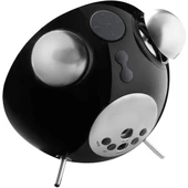 EDIFIER IF230B Tick Tock Dock 9W RMS iPod iPhone Uyumlu FM Radyolu Siyah Bluetooth Hoparlör - 2