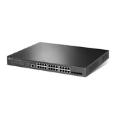 TP-LINK 24port TL-SG3428XPP-M2 2.5 GIGABIT 4-SFP 10GbE 500W YÖNETİLEBİLİR POE SWITCH - 3