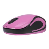 Everest SMW-555 Usb Pembe 2.4Ghz Optik Wireless Mouse - 3